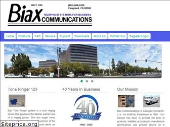 biaxcommunications.com