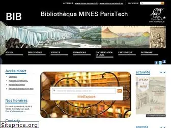 bib.mines-paristech.fr