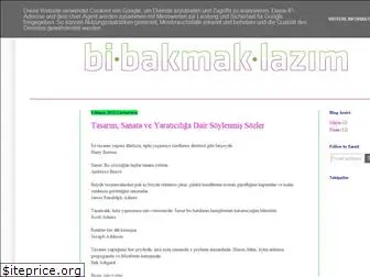 bibakmaklazim.blogspot.com