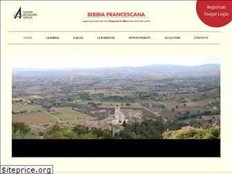 bibbiafrancescana.org