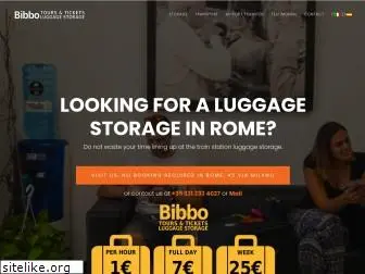 bibboluggagestorage.com