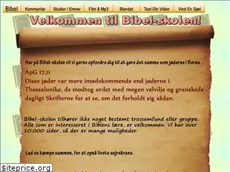 bibel-skolen.com