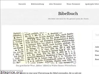 bibelbuch.de