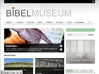 bibelmuseum.no