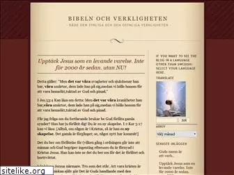 bibelnochtillvaron.wordpress.com