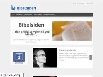 bibelsiden.no