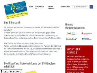 bibercard.de