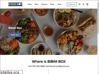 bibimboxtruck.com