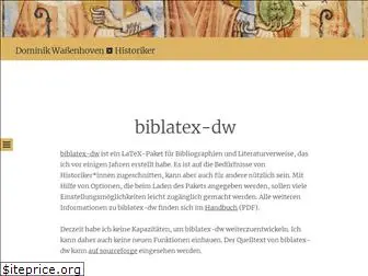 biblatex.dominik-wassenhoven.de