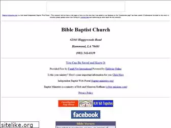 bible-baptist-online.com