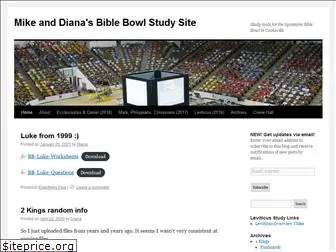 bible-bowl.com