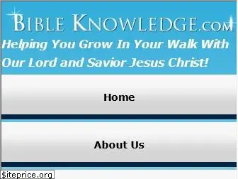 bible-knowledge.com