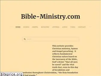 bible-ministry.com