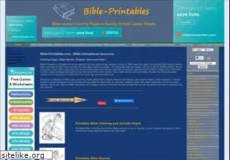 bible-printables.com