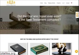 bible-quran.com