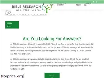 bible-research.org