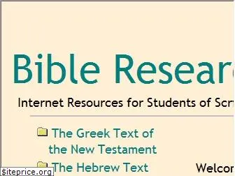 bible-researcher.com