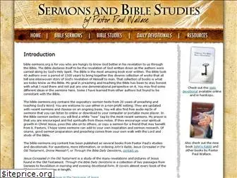 bible-sermons.org