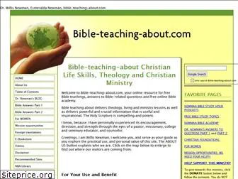 bible-teaching-about.com