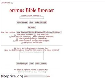 bible.oremus.org