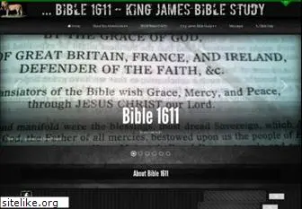 bible1611.com