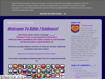 bible7evidence.blogspot.com