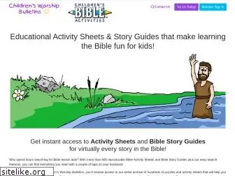 bibleactivities.com