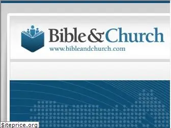 bibleandchurch.com
