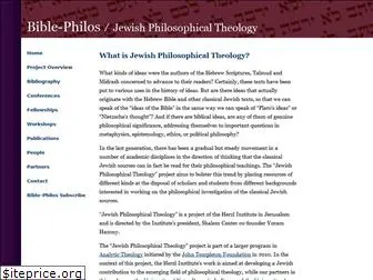 bibleandphilosophy.org
