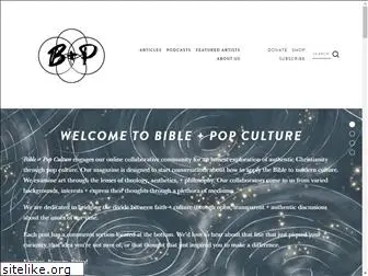 bibleandpopculture.com