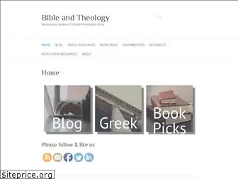 bibleandtheology.net