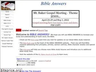 bibleanswer.com