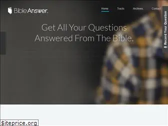 bibleanswer.org