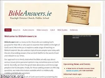 bibleanswers.ie