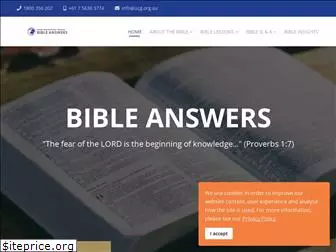 bibleanswers.study