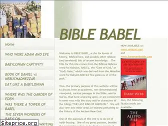 biblebabel.net