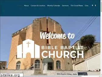 biblebaptistchurch-malta.org