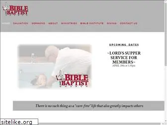 biblebaptistfairfield.com