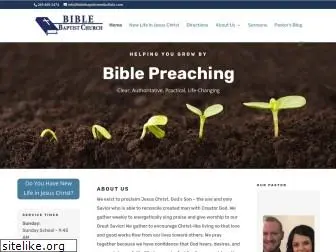 biblebaptistnewbuffalo.com