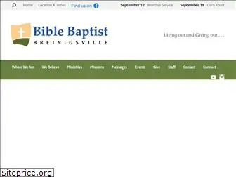 biblebaptistpa.org