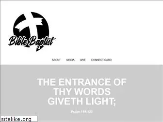 biblebaptistseymour.org