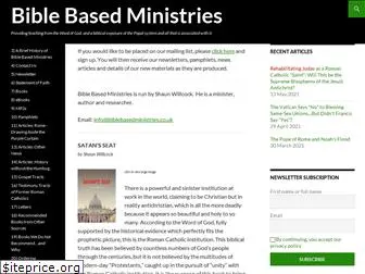 biblebasedministries.co.uk