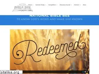 biblebee.org