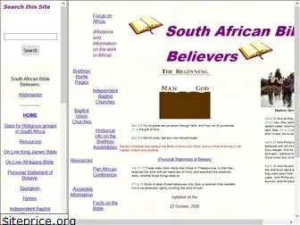 biblebeliever.co.za