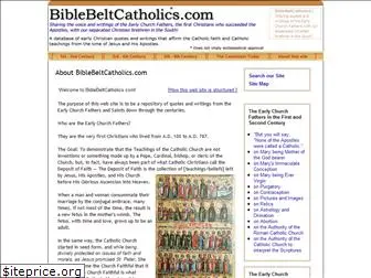 biblebeltcatholics.com