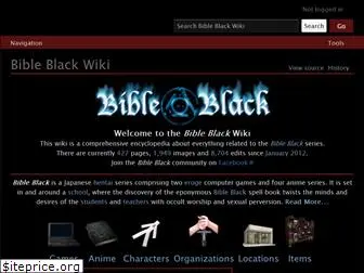 bibleblackwiki.com