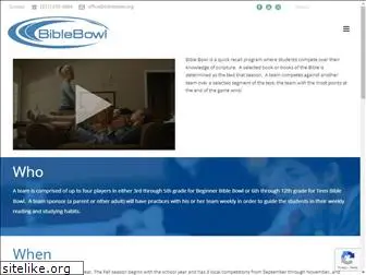 biblebowl.org