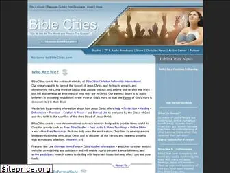 biblecities.com