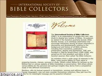 biblecollectors.org