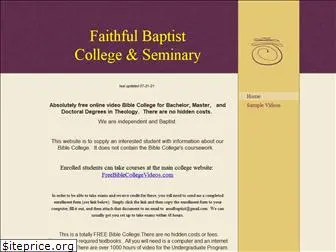 biblecollegevideos.com